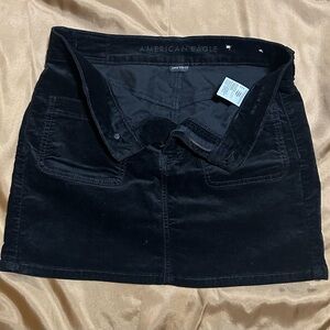 American Eagle Outfitters Black Mini Skirt